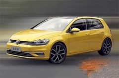 板车还是爆款？国产新高尔夫实车曝光