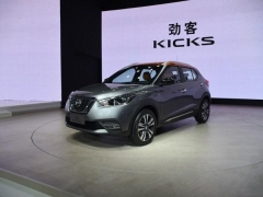 外观动感十足的东风日产SUV劲客7月正式上市