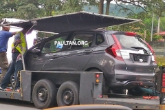 新飞度海外版谍照曝光 或6月在日本发布