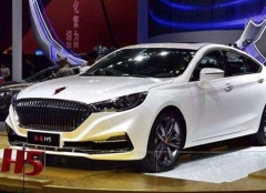 有望年内上市/售价下探 红旗H5实车曝光