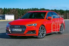 新奥迪A4效果图曝光 或2019年海外发布