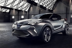 关于丰田C-HR的独家猛料！