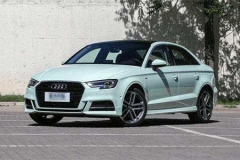 奥迪A3：最便宜的奥迪三厢家轿，仅16万起售