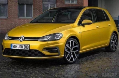 新款高尔夫年底上市 尽显运动风范