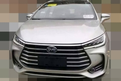 比亚迪宋MPV最新路试谍照 配全LED大灯