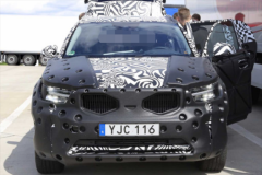 20万的沃尔沃XC40试验车曝光 临近国产