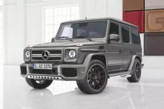 最后的致敬之作 AMG奢华特别版奔驰G级亮相