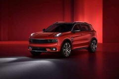 领克01申报图曝光 多种外观套件可搭配