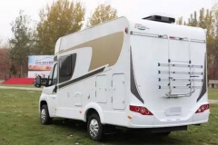 造型流畅 海姆科拉多T132自行式C型房车