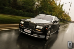 是狼人还是蝙蝠 试劳斯莱斯幻影Phantom