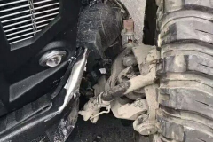 乔治巴顿被撞废 到底什么样的结构更安全？