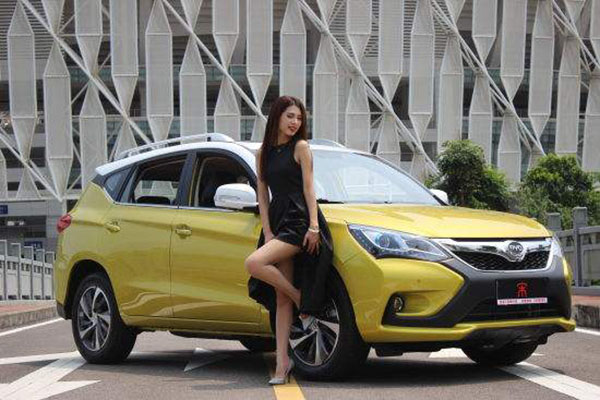 15万有颜值且价格合理的自主SUV  完全可以忽略合资品牌