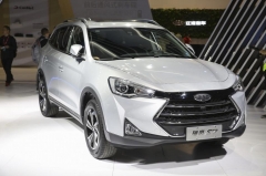 江淮全新旗舰SUV曝光 售价10.98万起