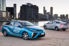 丰田燃料电池车Mirai测试照 将登陆欧洲