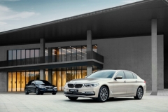 全新BMW 5系Li正式下线 预售价45万起