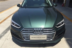 或将6月上市 全新奥迪A5实车首次曝光