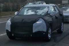 雪佛兰全新CUV路试谍照曝光 或年内亮相