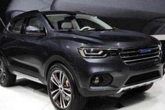 全新哈弗H4亮相，8万颜值超越了H6！