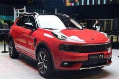 领克01的申报信息曝光 真正的亮点在这里