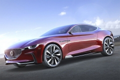 MG发布史上最美丽概念车E－Motion