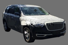 红旗七座SUV将上市，五米长配鸡腿电子挡杆