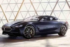 全新款宝马新8系概念车明日发布 有望明年量产！