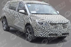 宝骏560七座版车型首曝 有望2017年底上市