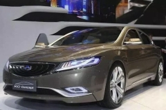 别光盯着博瑞了，吉利全新B级车KC-2，内饰很国际范