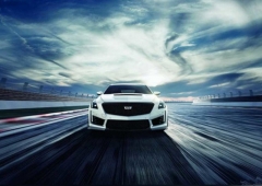 凯迪拉克CTS-V特别版官图曝光,限量发售