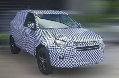 [谍照]力帆全新SUV内饰曝光，预计下半年上市