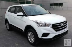 或将调低定位，北京现代改款ix25曝光