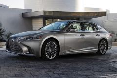 雷克萨斯新增LS350 深港澳车展全球首发