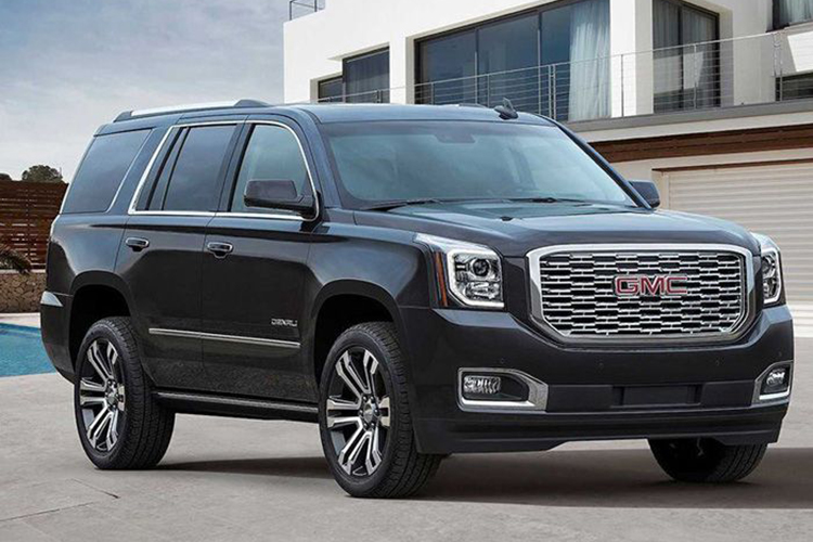GMC YUKON DENALI官图 换10挡变速箱