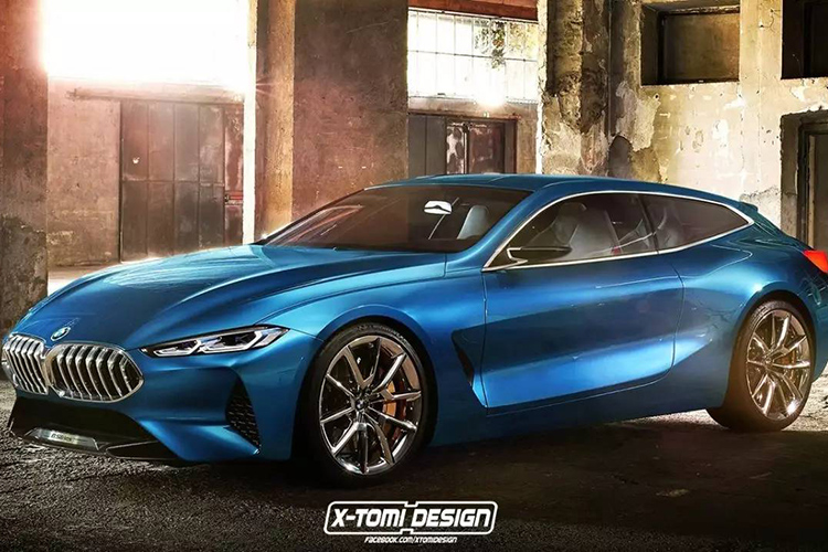 8系你知道长啥样了 那8系GC和猎装版呢