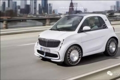 迈巴赫迷你版电动汽车诞生了？如此眼熟啊