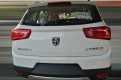 宝骏560自动挡车型谍照曝光 有望年内上市