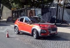 现代全新小型SUV KONA将于6月12日正式发布
