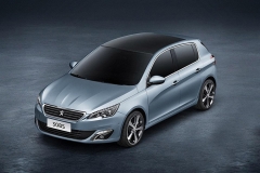 新标志308S亮相 或将配8速变速箱