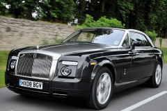 第八代劳斯莱斯-幻影预计7月底登基