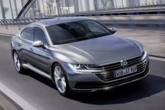 最美大众又来了 造型比A5还美