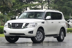 日产途乐V6版今日上市 排量4L/售价大降