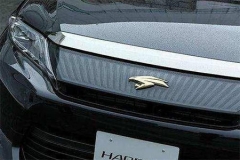 丰田本土SUV换鹰标了 特别有霸气感