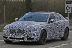 加长捷豹XEL谍照曝光 预计年内国产销售