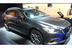 马自达6新增旅行版车型配置曝光，实用性更强