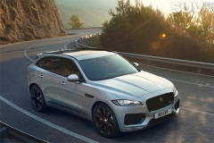 捷豹F-PACE特别版官图 将限量发售66台