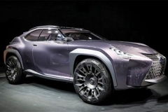 雷克萨斯UX或2018年4月发布 同年末量产上市