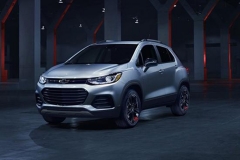 雪佛兰创酷特别版官图发布 2017年秋季亮相