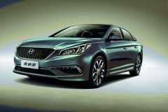 外观动力全面升级 9.5代索纳塔同步国产