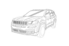 Jeep全新7座SUV专利曝光 或将于2019年亮相