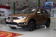 2017款森雅R7正式上市 售价6.69-9.99万元